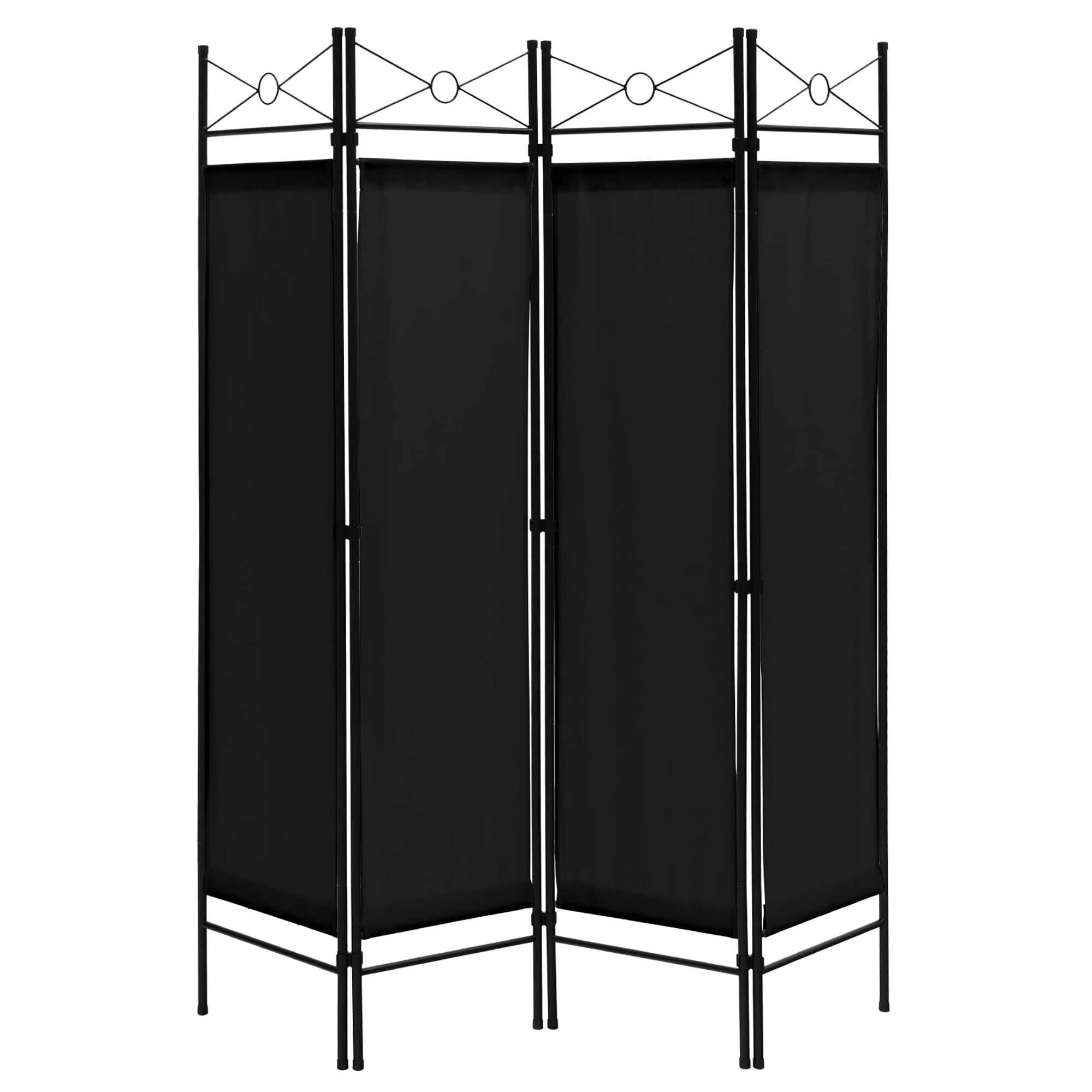 Costway Indoor Home Decorative Freestanding 6 FT 4-Panel Room Divider ...