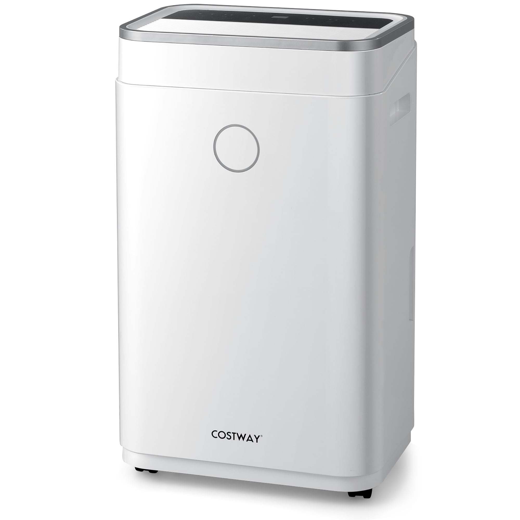 Costway 60-Pint Dehumidifier for Home & Basements 4000 Sq. Ft w/ 3-Color Digital Display Sansujyuku sansujyuku.com