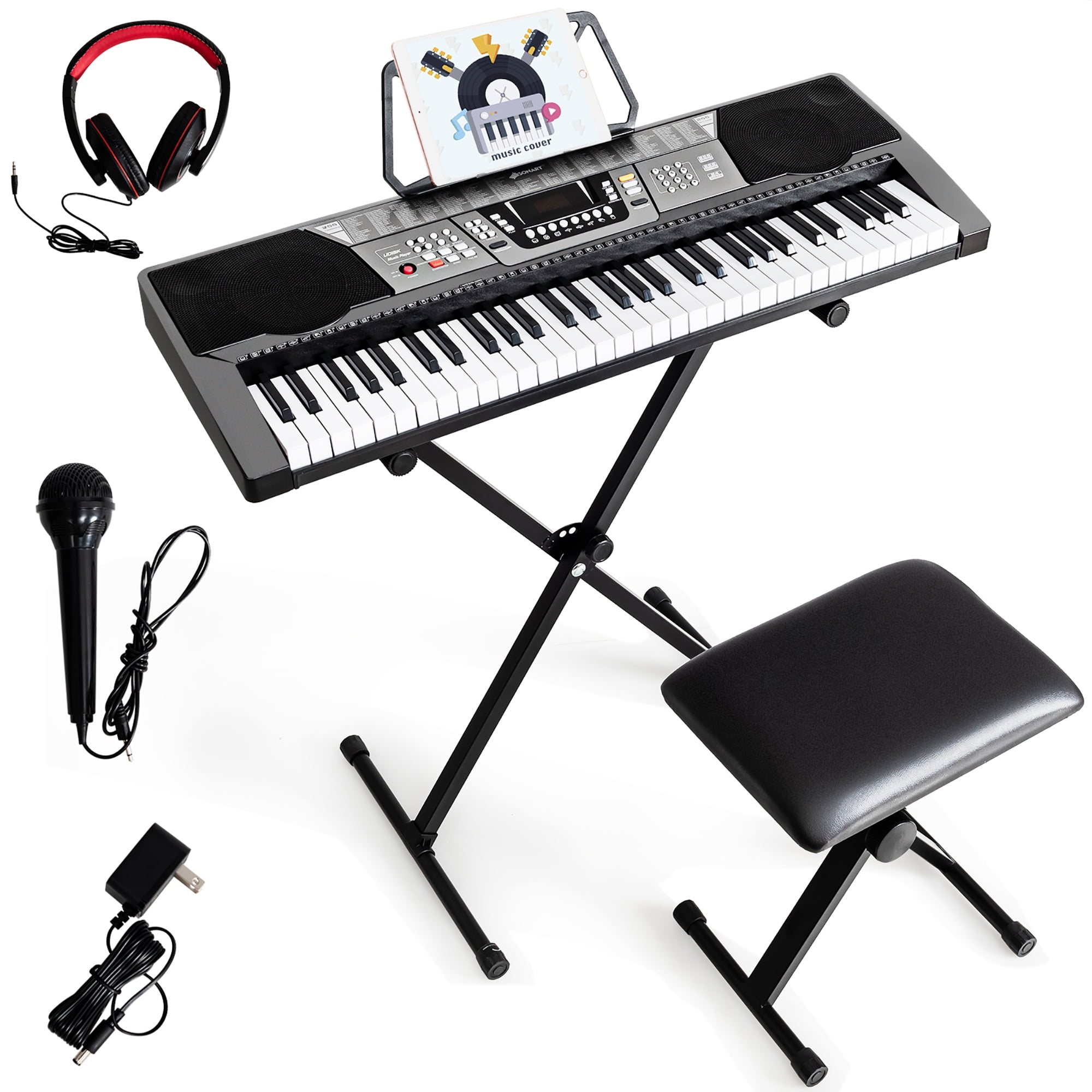 Costway 61 keys electronic piano deals