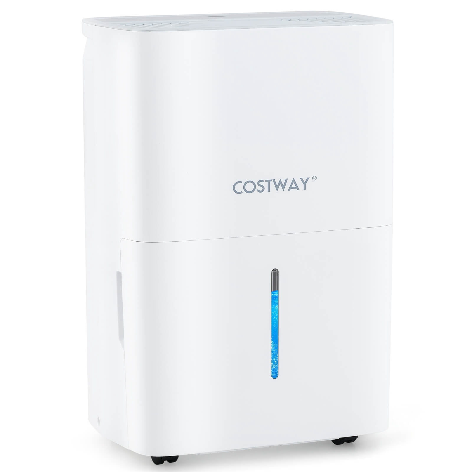 Costway 22.5-Pint(DOE) Energy Star Dehumidifier with 2 Modes & 3 Fan Speeds 24-Hour Timer 5000 Sq. ft Coverage Area (MAX 65Pint at 95°F, 90%RH)