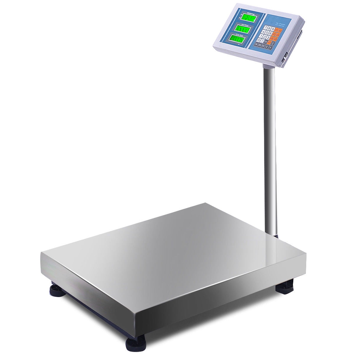 Modern Battery Style Non-slip Base Round Corner Floor Digital Scale Weight  Measuring Equipment Bathroom Scale Measurement - AliExpress