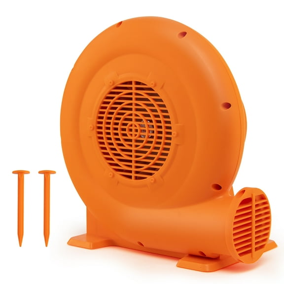 Costway 680W 1.0HP Air Blower for Inflatables w/ 25FT Wire &GFCI Plug for Indoor Outdoor