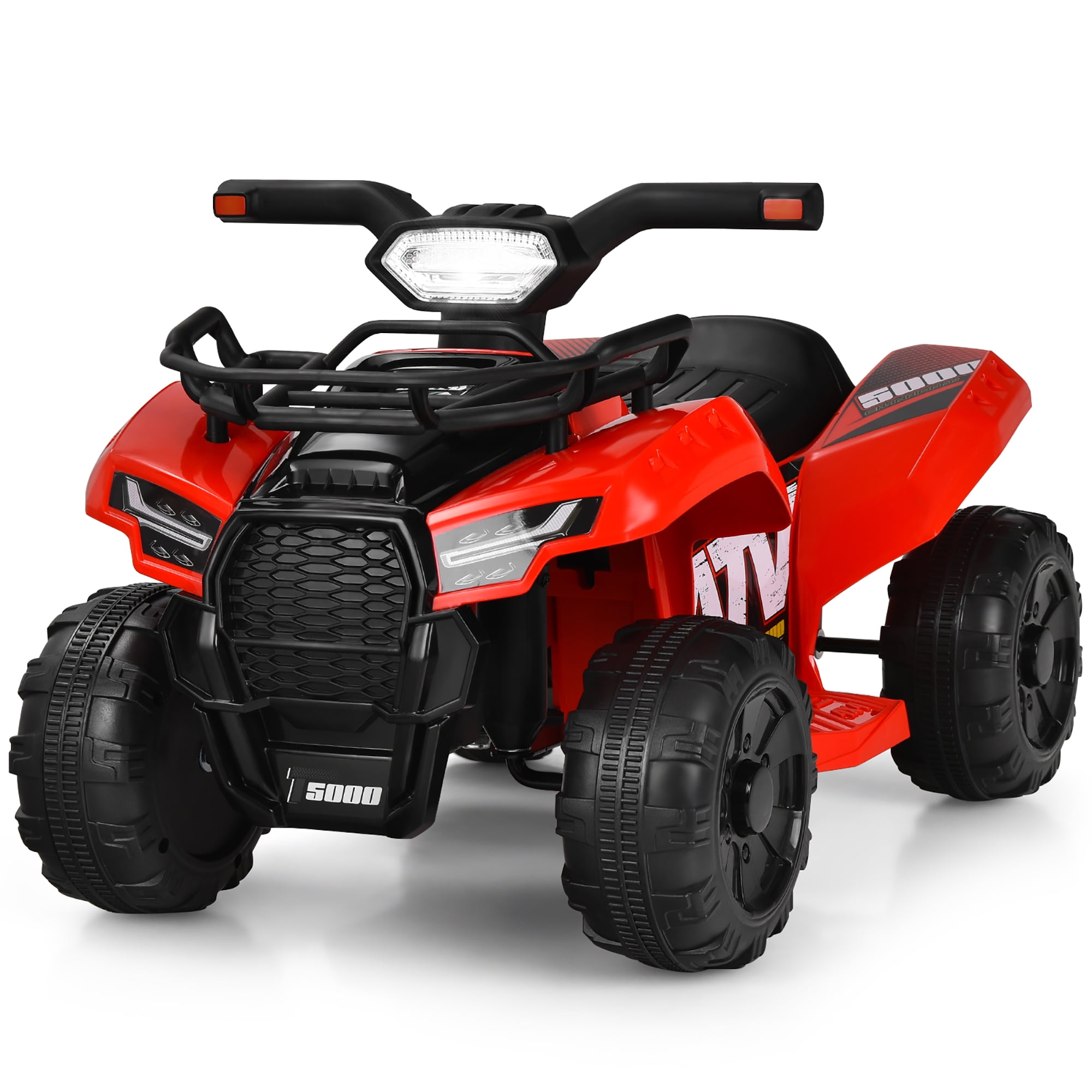 Kid Trax Fun Chaser 6V Battery Powered Ride-On, Black - Walmart.com Kid Trax Fun Chaser 6V Battery Powered Ride-On, Black - Walmart.com