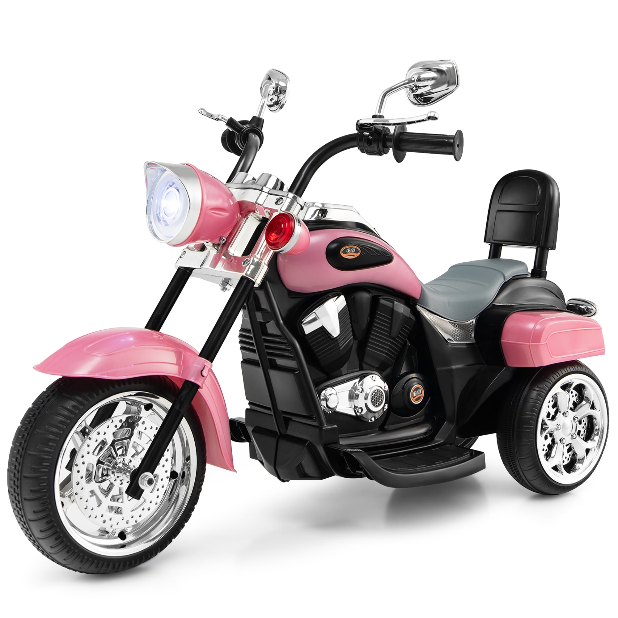 NH☆３kids Costway Kids Ride on Chopper Motorcycle, 6V Battery, 3 Wheel