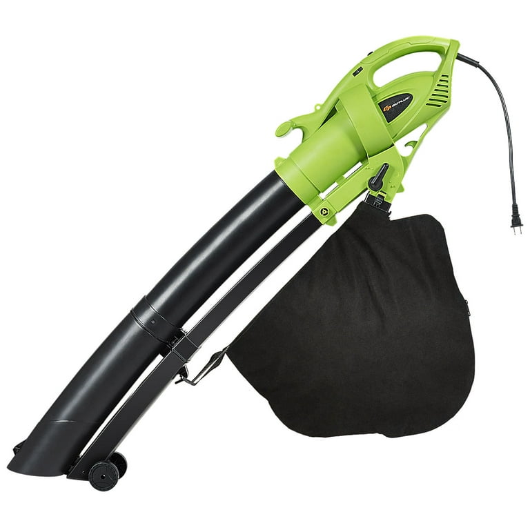 BLACK+DECKER Electric Leaf Blower, Leaf Vacuum and Mulcher 3 in 1