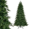 thumbnail image 1 of Costway 7.5 FT Artificial Xmas Tree with 1019 PE PVC Branch Tips & Folding Metal Stand, 1 of 9