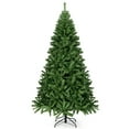 thumbnail image 1 of Costway 7.5FT PVC Christmas Tree 1346 Tips Hinged Solid Metal Leg, 1 of 11