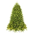 thumbnail image 1 of Costway 7.5ft Pre-lit PVC Christmas Fir Tree 8 Flash Mode, 1 of 11