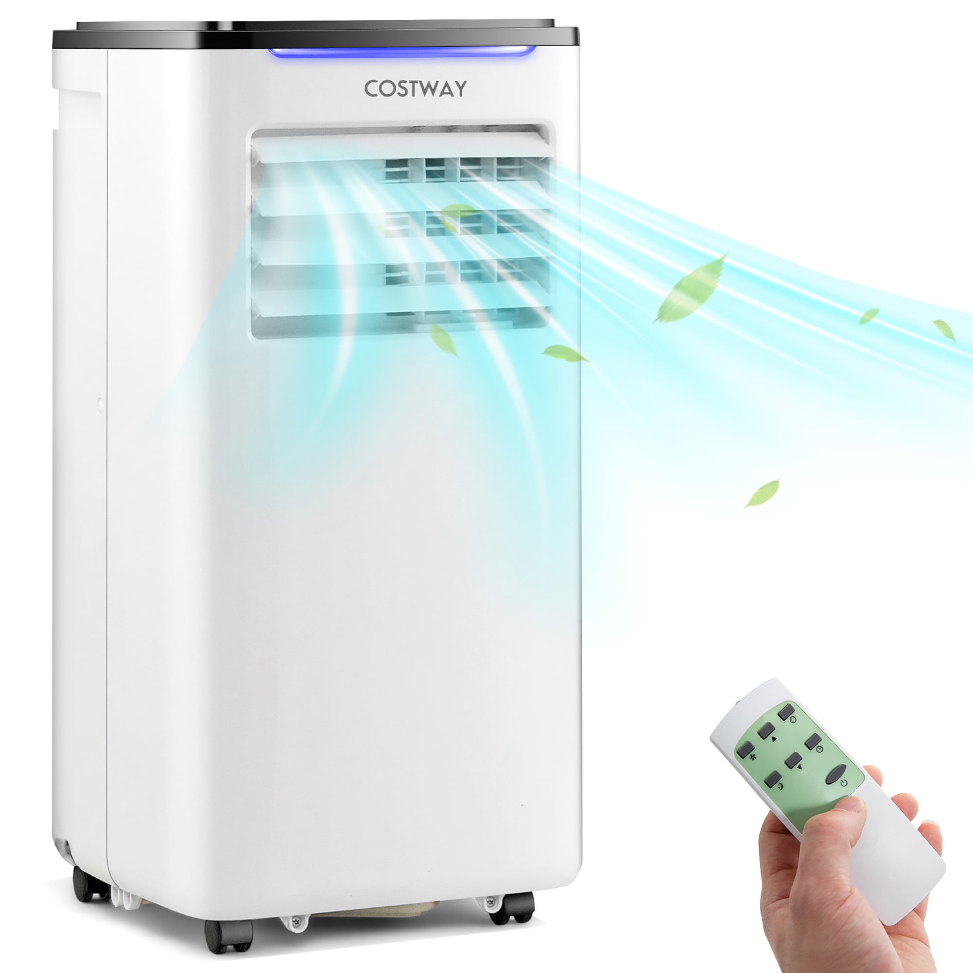 Costway 3in1 Portable Air Conditioner, Dehumidifier, Fan, Sleep Mode