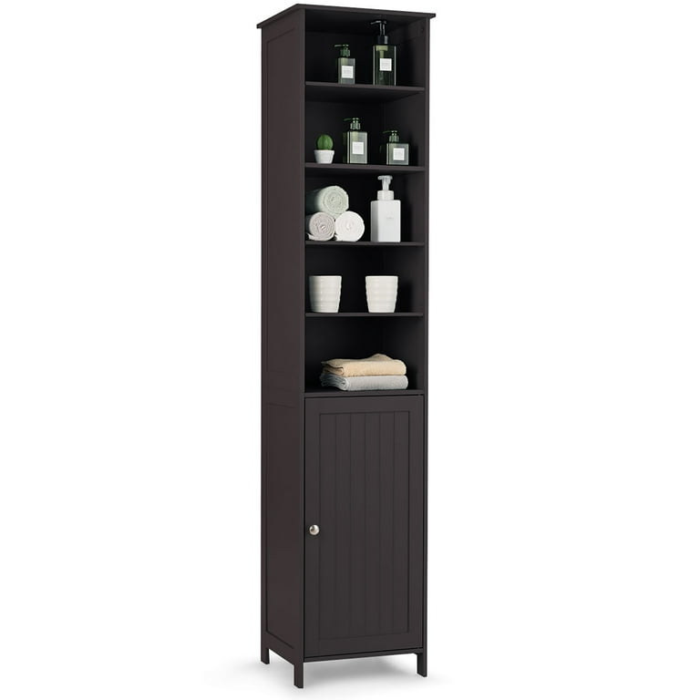 K⭐︎H⭐︎A Costway 72'' Free Standing Bathroom Tall Floor Storage