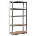 thumbnail image 1 of Costway 72'' Heavy Duty Storage Shelf Steel Metal Garage Rack 5 Level Adjustable Gray, 1 of 11
