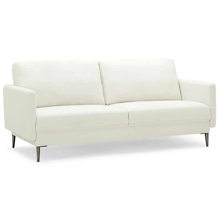 Costway 76 5 Fabric Sofa Couch Living