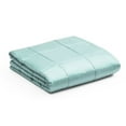 thumbnail image 1 of Costway 7lbs Premium Cooling Heavy Weighted Blanket Soft Fabric Breathable 41'' x 60'', 1 of 11