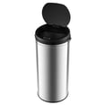 thumbnail image 1 of Costway 8 Gallon Automatic Trash Can Touchless Motion Sensor Waste Bin Battery Operated, 1 of 10