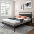 thumbnail image 1 of Costway 8''  Mattress Gel Infused Memory Foam Medium Firm Bamboo Charcoal Queen, 1 of 9