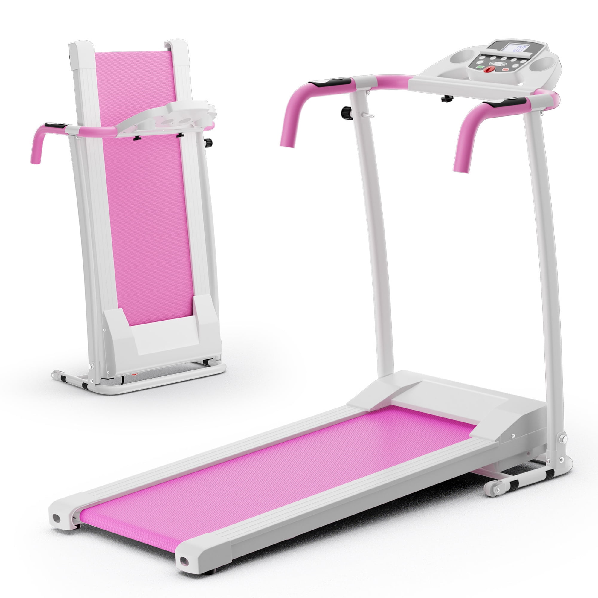 Costway 800W Portable Foldable Home Treadmill Electric Motorized