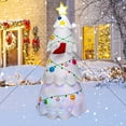Costway 8FT Inflatable Christmas Tree Blow up Holiday Decoration with