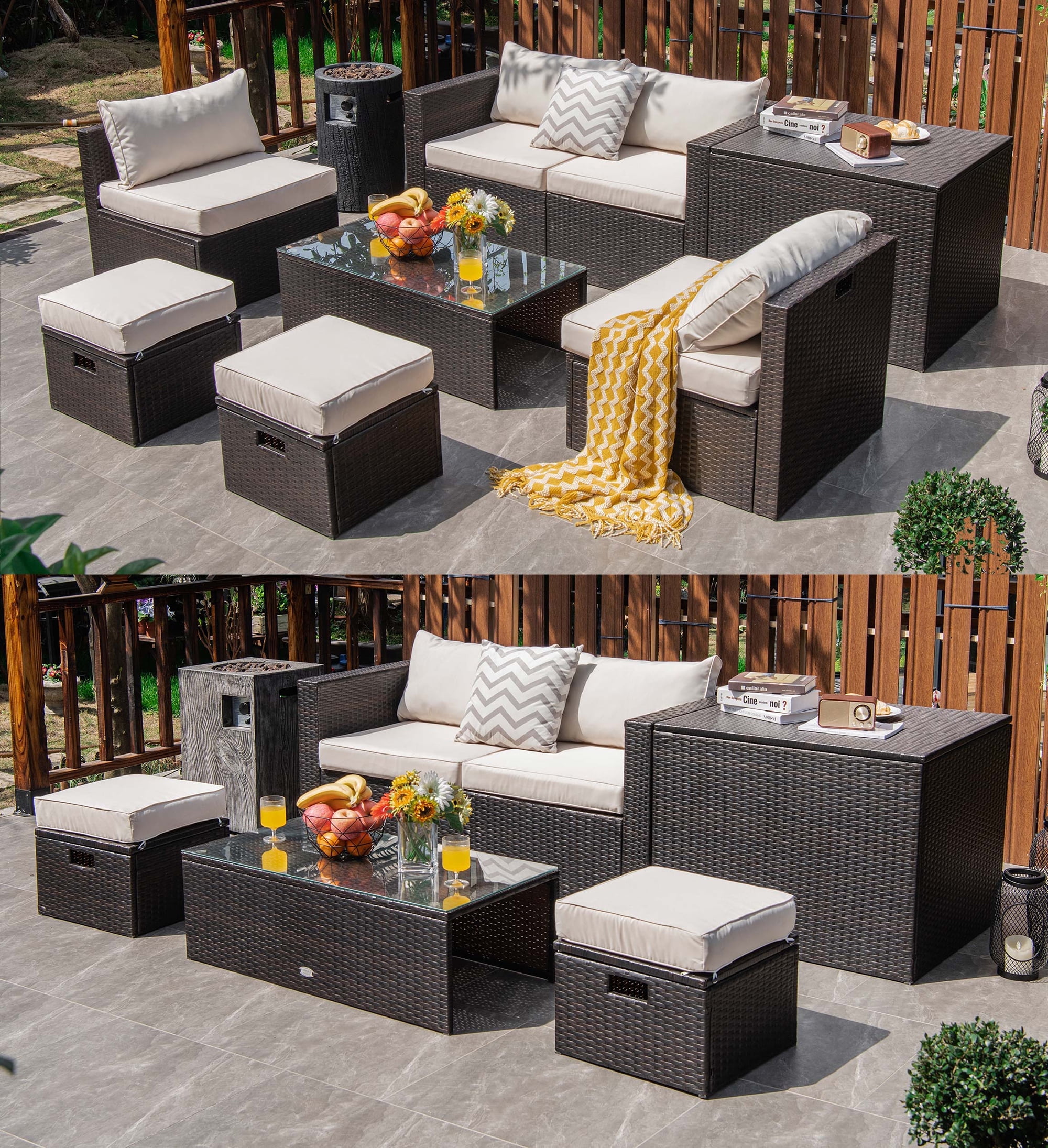 Indoor Sunroom Furniture