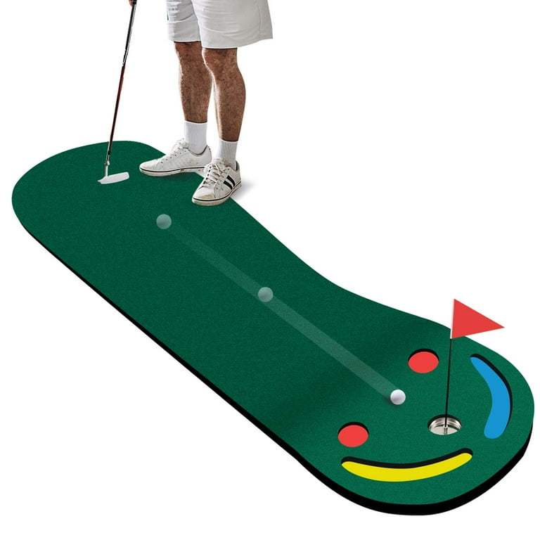 Green Miniature Mini Golf Ball Sports Recreation Putting Practice Training Gift