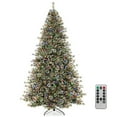 thumbnail image 1 of Costway 9 FT Artificial Christmas Tree with  360° Quick Power Connector 1714 Pine Needles, 1 of 10