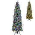 thumbnail image 1 of Costway 9 FT Artificial Xmas Tree with 1168 Branch Tips 500 LED Lights 9 Lighting Modes, 1 of 11