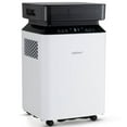 thumbnail image 1 of Costway 90-Pint Dehumidifier with Continuous & Auto Mode Large Water Tank 6,000 Sq. ft Coverage Area, 1 of 10
