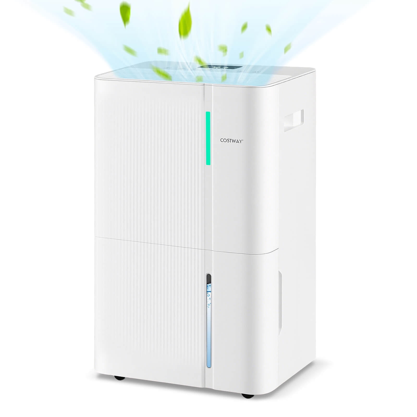 Costway 35-Pint(DOE) Dehumidifier for Home 8000 Sq.Ft Dehumidifier with 3 Modes 24H Timer (MAX 96Pint at 95°F, 90%RH)