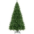 thumbnail image 1 of Costway 9FT PVC Christmas Tree 2132 Tips Hinged Solid Metal Legs, 1 of 11