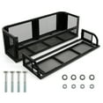 thumbnail image 1 of Costway ATV UTV Universal Rear Drop Basket Rack Steel Cargo Hunting, 1 of 10