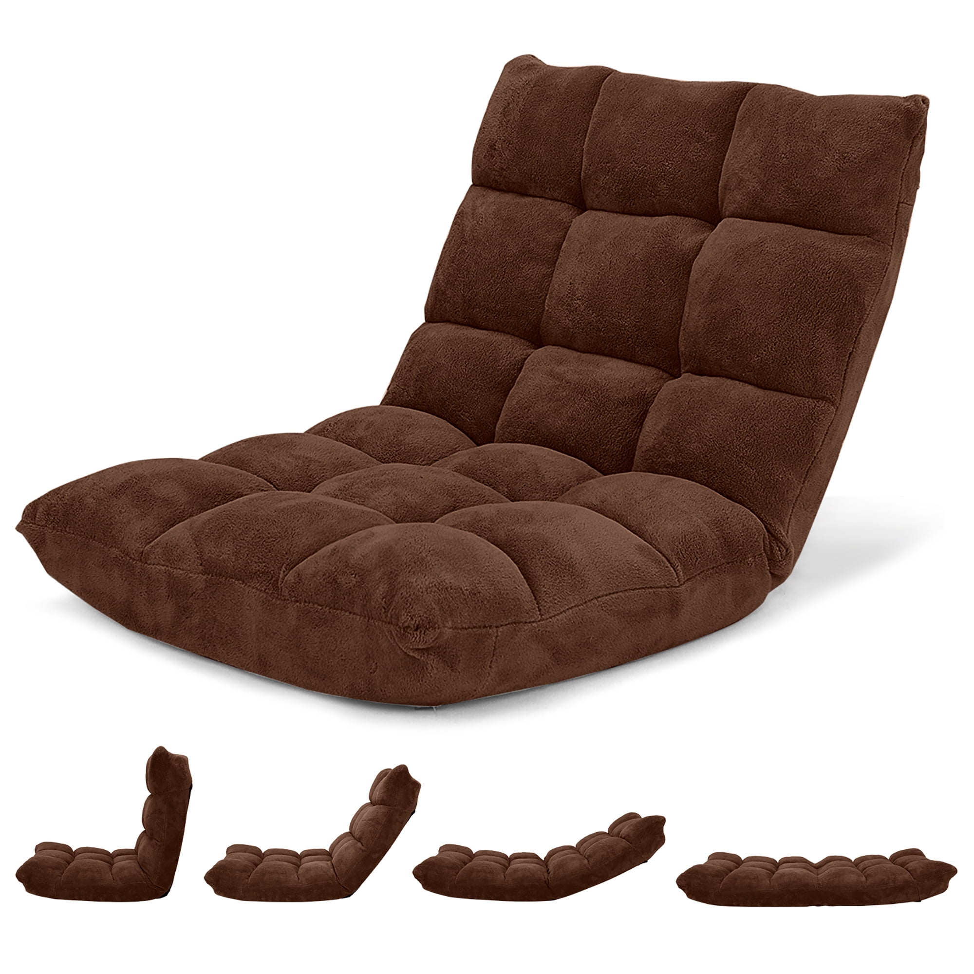 https://i5.walmartimages.com/seo/Costway-Adjustable-14-Position-Floor-Chair-Folding-Lazy-Gaming-Sofa-Chair-Cushioned-Coffee_9f137c78-aef1-4dc5-94ac-bc405ec98a46.39d4c4e810adc2fd997c155b72dd0ce6.jpeg