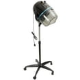 thumbnail image 1 of Costway Adjustable Stand Up Hood Floor Hair Bonnet Dryer Rolling Base Salon Wheels, 1 of 6