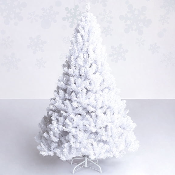 Costway Artificial 5Ft Christmas Tree Holiday Indoor Outdoor White