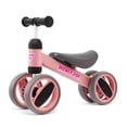 thumbnail image 1 of Costway Baby Balance Bike Toddler Riding Toys  w/ 4 Wheels Pink, 1 of 10