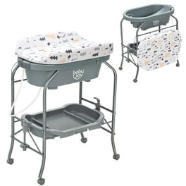 Baby bathtub and changer combo sales