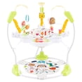 thumbnail image 1 of Costway Baby Stationary Activity Center Infant Jumper with Removable Foot Pad Yellow, 1 of 10