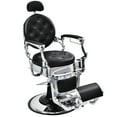 thumbnail image 1 of Costway Barber Chair Salon Chair Hydraulic Recline Beauty Spa Styling Equipment Black, 1 of 10