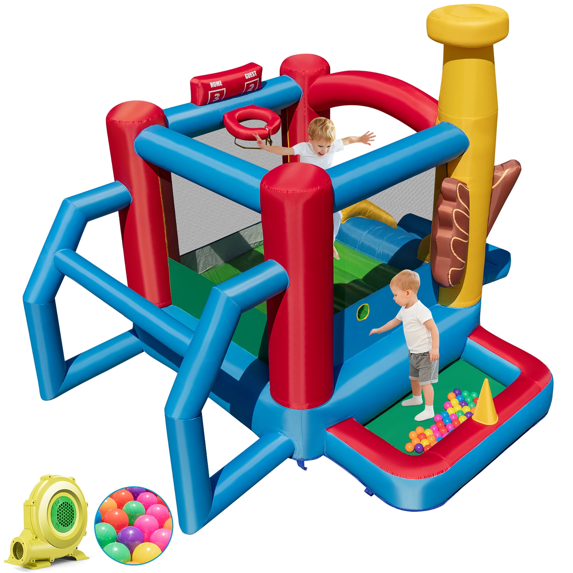 Bouncy baseball deals