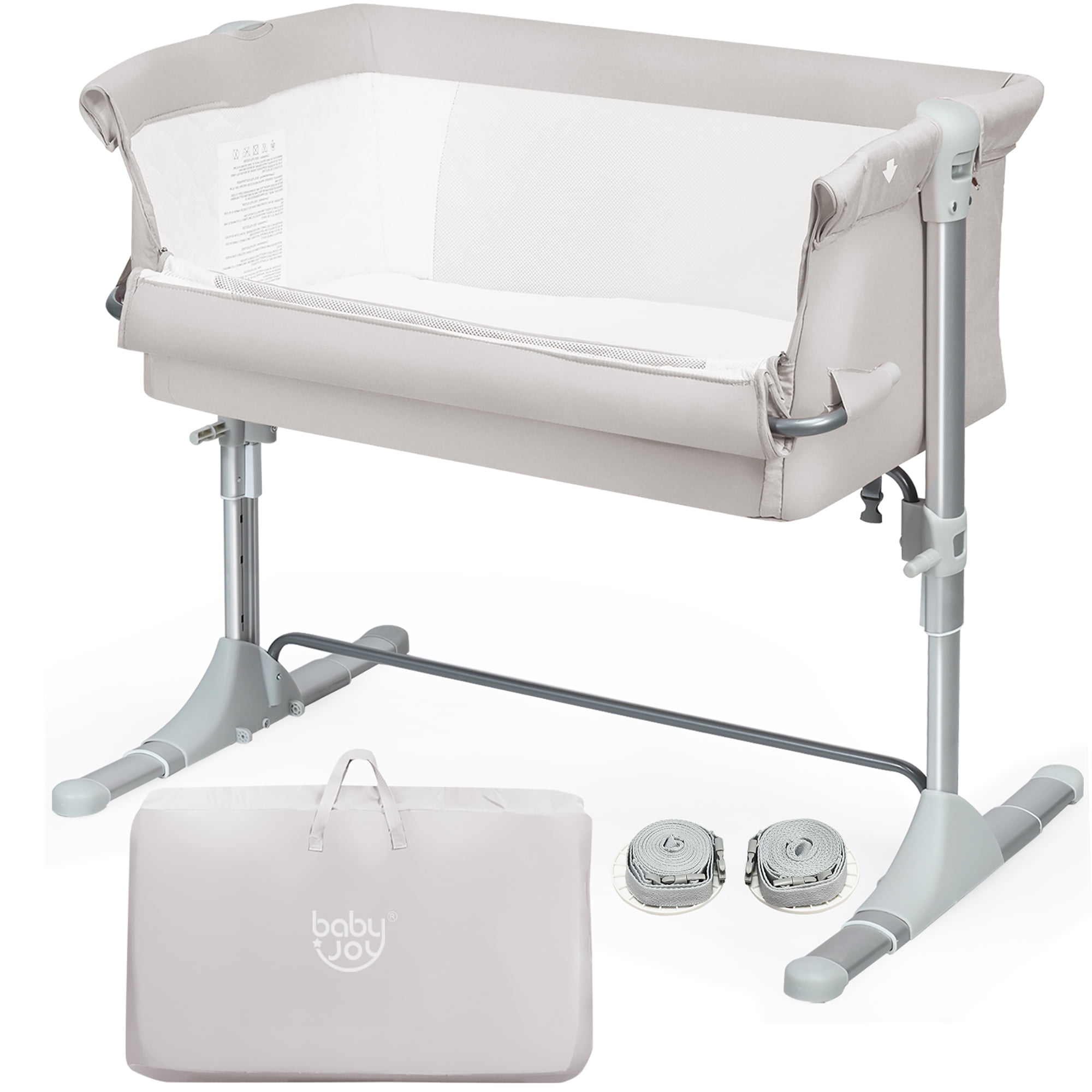 Baby Joy Portable Infant Travel Bassinet Crib with Jamaica Ubuy - Main Image