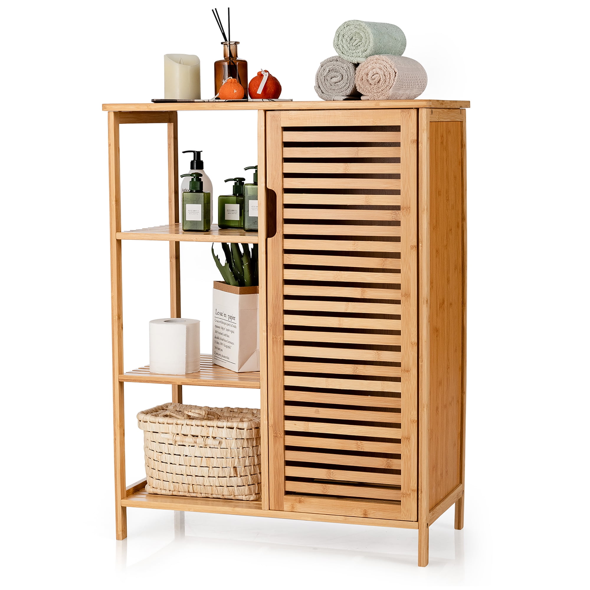 Bamboo bathroom furniture discount
