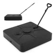thumbnail image 1 of Costway Cantilever Umbrella Base with Wheels, Retractable Pull Rod, 360° Rotation for Pool, 1 of 9