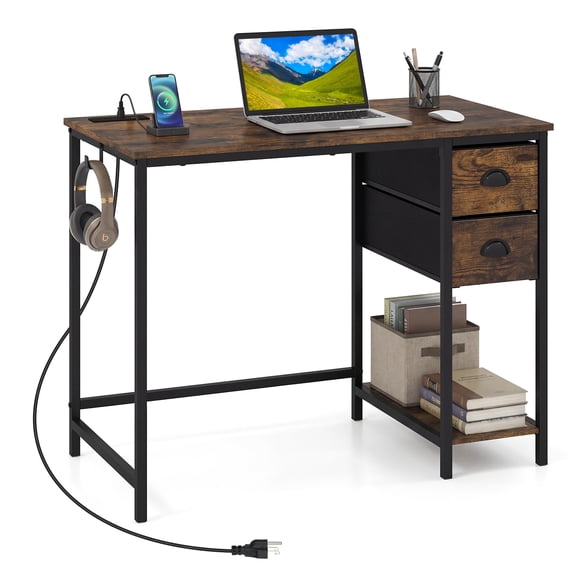 Costway, Computer Desk, 42.5