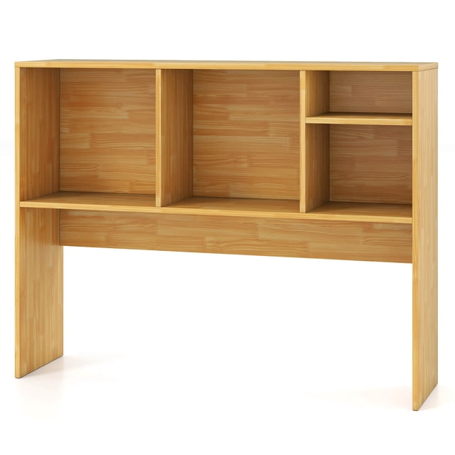 Classroom Computer Storage Countertop Costway Computer Desktop Bookcase Countertop Storage Bookshelf ...