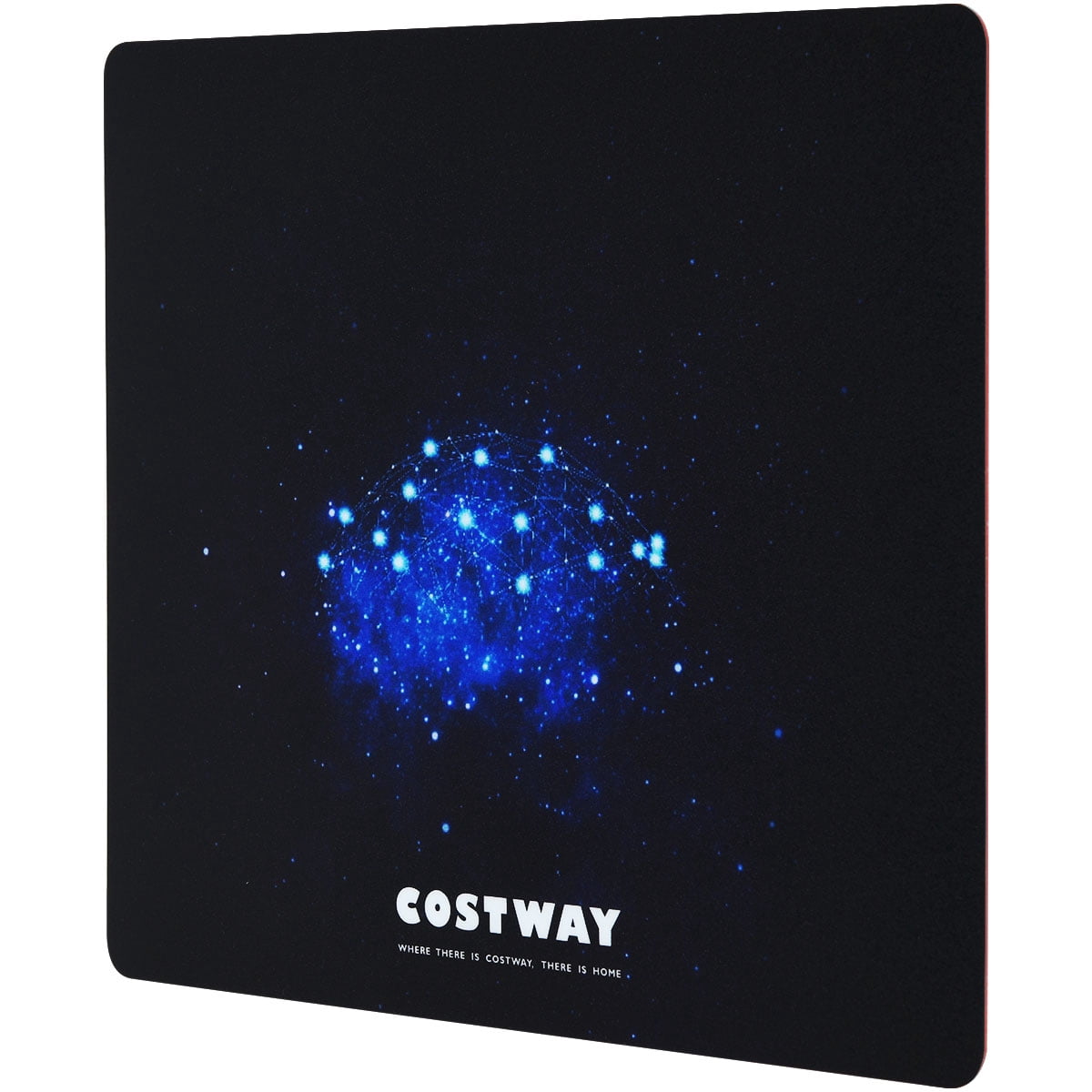 Costway Computer Mouse Pad Starry Sky Resin surface Non-Slip Silicone ...