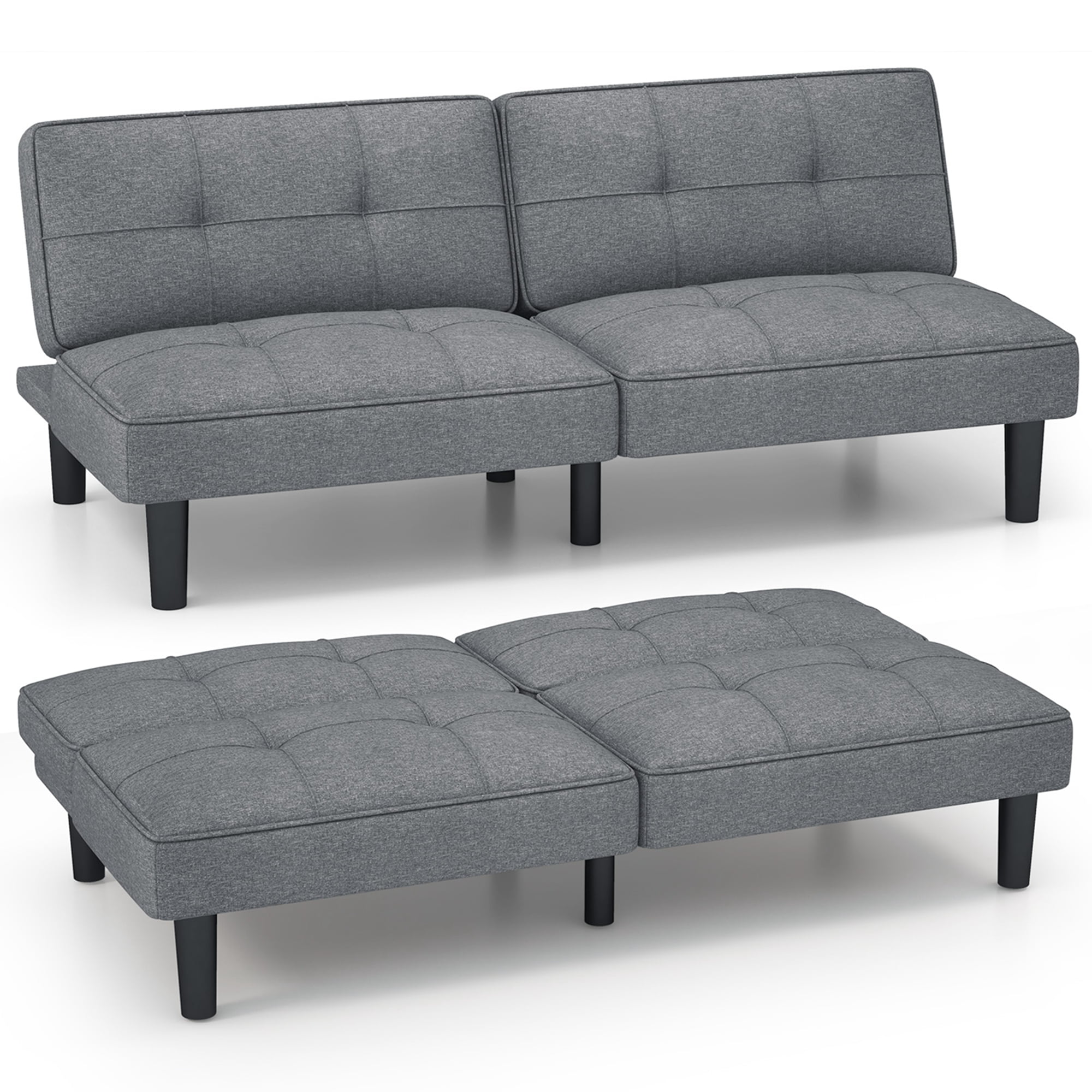 Walmart folding couch bed discount