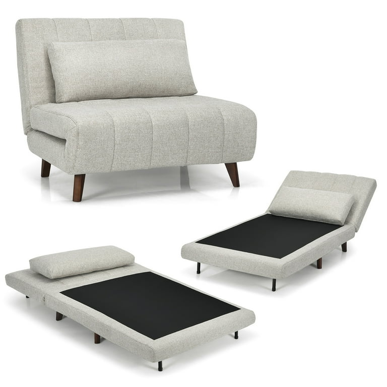 Foldable sleeper chair sales