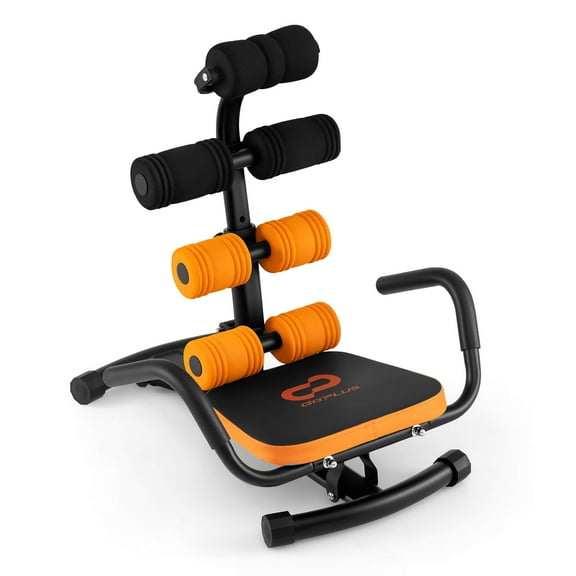 Costway Core Ab Trainer Bench Abdominal Stomach Exerciser Workout Gym Fitness Machine