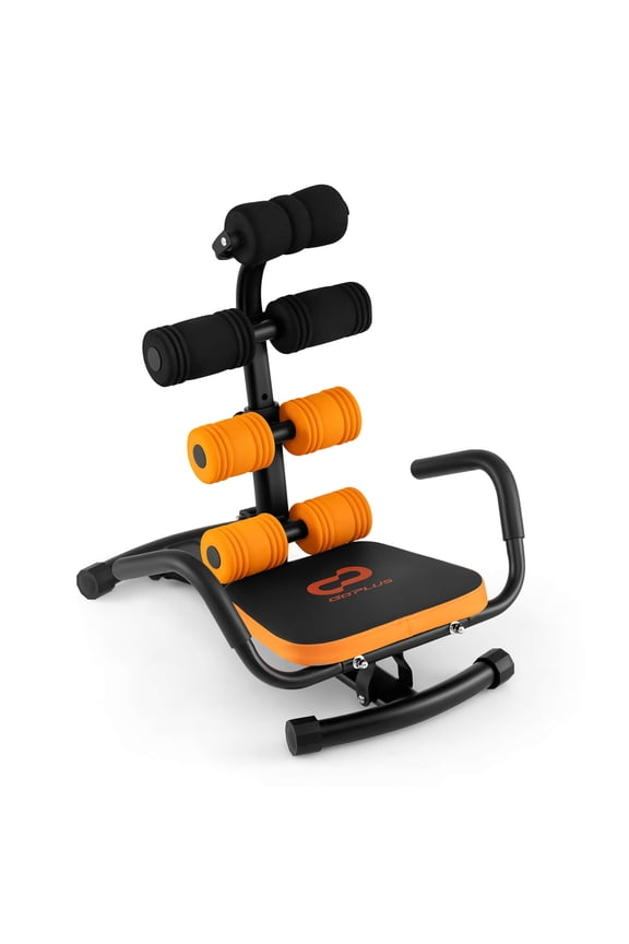 Core Ab Trainer Bench Abdominal Stomach Exerciser Workout Gym Fitness Machine