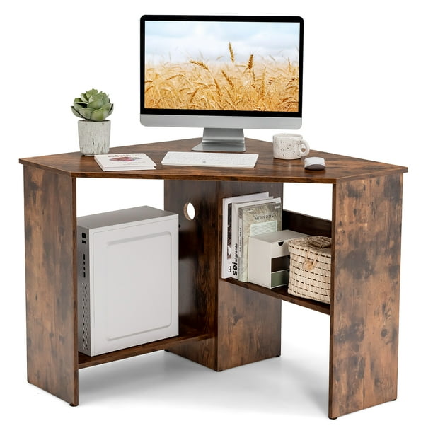 Costway Corner Desk - Office partition systems - Walmart Business