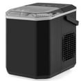 thumbnail image 1 of Costway Countertop Ice Maker Portable Ice Making Machine 6-13 Mins 9 Ice 26.5 lbs/24 Hrs Black, 1 of 10