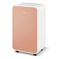 thumbnail image 1 of Costway 32-Pint Portable Dehumidifier 2,500 Sq. ft Coverage Area Pink, 1 of 10